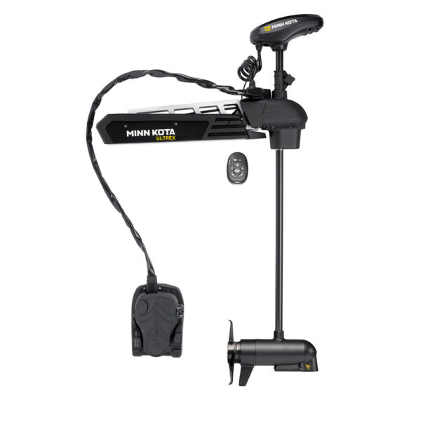 Minn Kota Ultrex 80 Trolling Motor w-Micro Remote - MEGA Down Imaging - 24V - 80LB - 45"