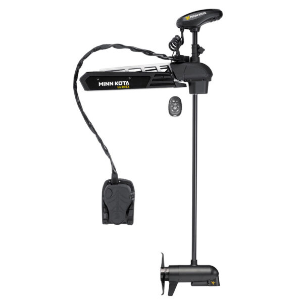 Minn Kota Ultrex 112 Trolling Motor w-Micro Remote - MEGA Down Imaging - 36V - 112LB - 60"