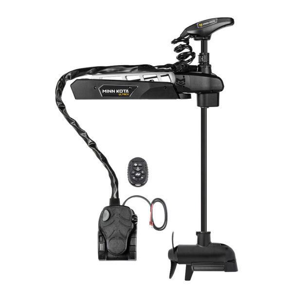 Minn Kota Ultrex QUEST 90-115 Trolling Motor w-Micro Remote - MEGA Down-Side Imaging - 24-36V - 90-115LBS - 45"