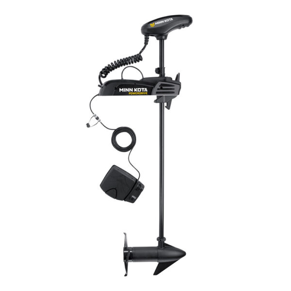 Minn Kota Pontoon PowerDrive 70 Trolling Motor w-Foot Pedal - 24V - 70LB - 48"