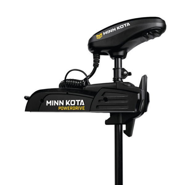 Minn Kota Pontoon PowerDrive 70 Trolling Motor w-Foot Pedal - 24V - 70LB - 48" - Image 2