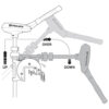 Minn Kota Traxxis 55 Freshwater Trolling Motor - Transom Mount - 12V - 55lb - 36" - Image 2