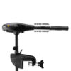 Minn Kota Endura Max 55 Trolling Motor - Transom Mount - 12V - 55lb - 36" - Image 4