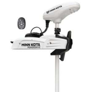 Minn Kota Riptide PowerDrive 55 Trolling Motor w-Micro Remote - 12V - 55LB - 54"