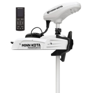 Minn Kota Riptide PowerDrive 55 Trolling Motor w-Wireless Remote - 12V - 55LB - 54"