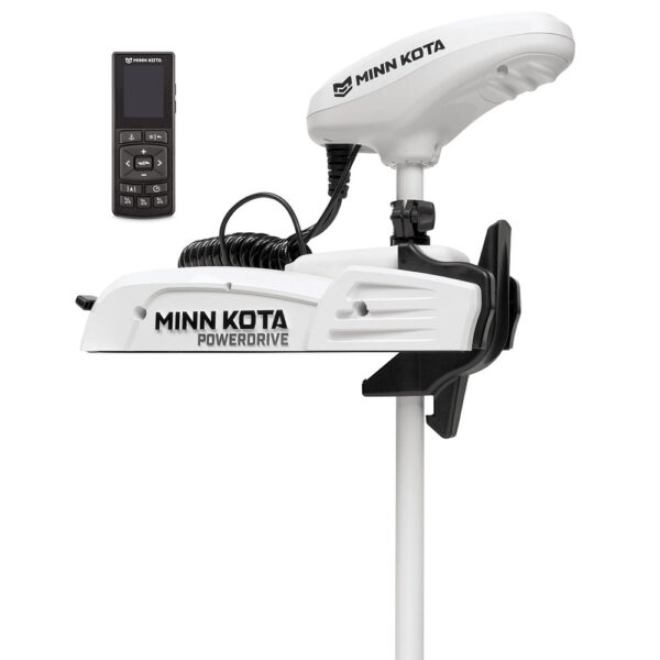 Minn Kota Riptide PowerDrive 55 Trolling Motor w-Wireless Remote - 12V - 55LB - 54"