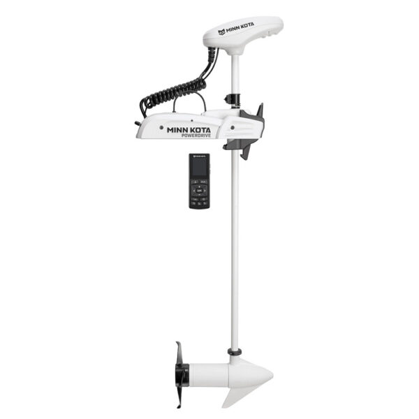 Minn Kota Riptide PowerDrive 55 Trolling Motor w-Wireless Remote - 12V - 55LB - 54" - Image 2