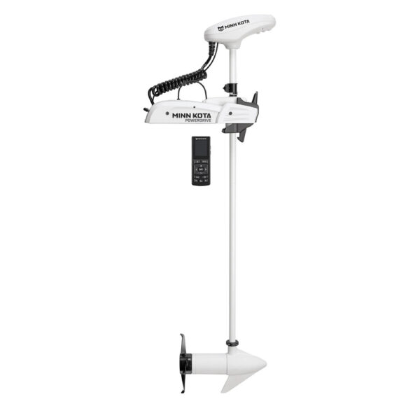 Minn Kota Riptide PowerDrive 70 Trolling Motor w-Wireless Remote - 24V - 70LB - 54"