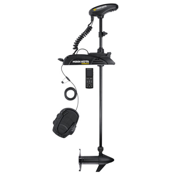 Minn Kota Terrova 55 Trolling Motor w-Wireless Remote - Dual Spectrum CHIRP - 12V - 55LB - 54"