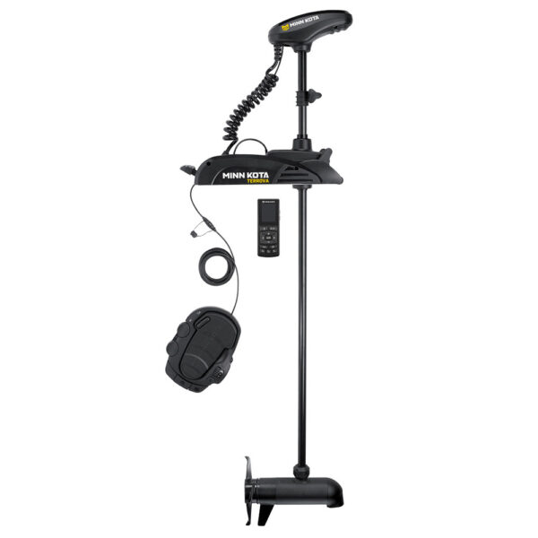 Minn Kota Terrova 80 Trolling Motor w-Wireless Remote - Dual Spectrum CHIRP - 24V - 80LB - 45"