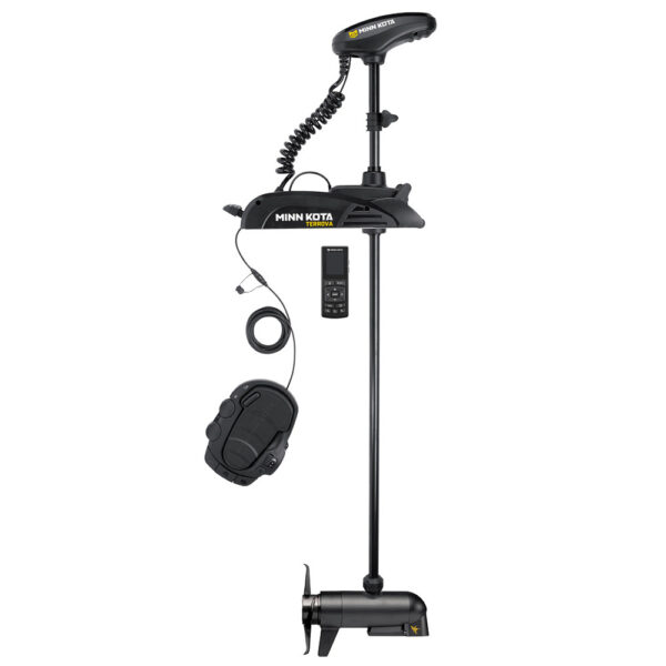 CW99936 Minn Kota Terrova 80 Trolling Motor w-Wireless Remote - MEGA Down Imaging - 24V - 80LB - 45"