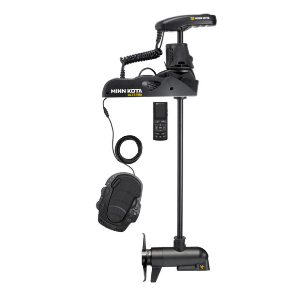 Minn Kota Ulterra 80 Trolling Motor w-Wireless Remote - MEGA Down Imaging - 24V - 80LB - 45"