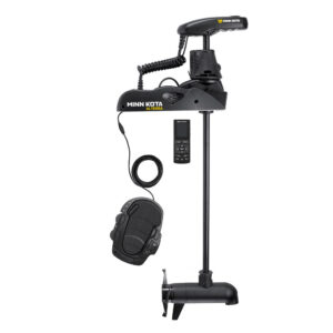 Minn Kota Ulterra 80 Trolling Motor w-Wireless Remote - Dual Spectrum CHIRP - 24V - 80LB - 60"