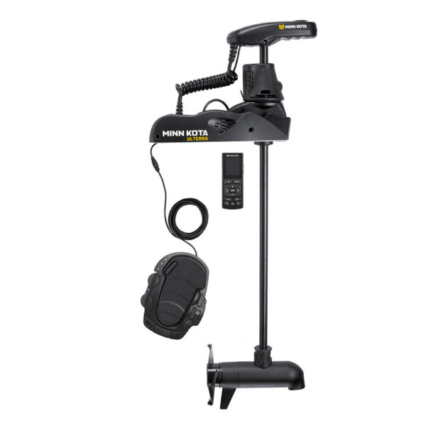 Minn Kota Ulterra 80 Trolling Motor w-Wireless Remote - Dual Spectrum CHIRP - 24V - 80LB - 60"