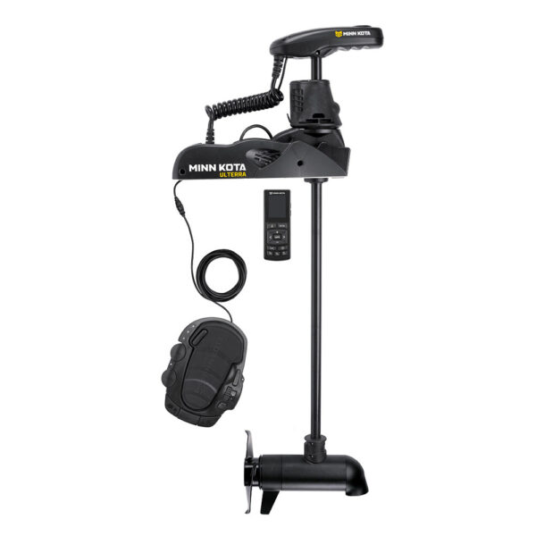 Minn Kota Ulterra 112 Trolling Motor w-Wireless Remote - Dual Spectrum CHIRP - 36V - 112LB - 60"