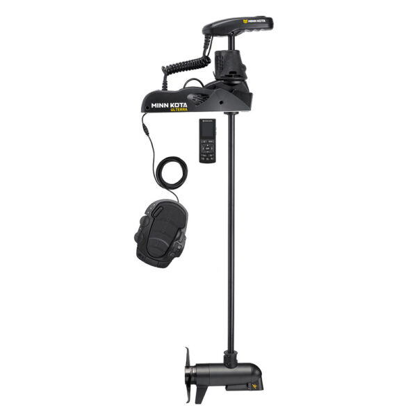 Minn Kota Ulterra 112 Trolling Motor w-Wireless Remote - MEGA Down Imaging - 36V - 112LB - 60"