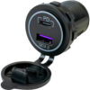 Sea-Dog USB 3.0 & USB-C Power Socket w-Out Light - Image 2