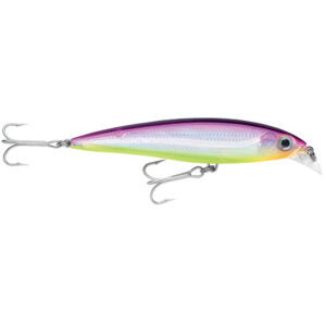 Rapala X-Rap Saltwater 5-1-2" Purple Chartreuse