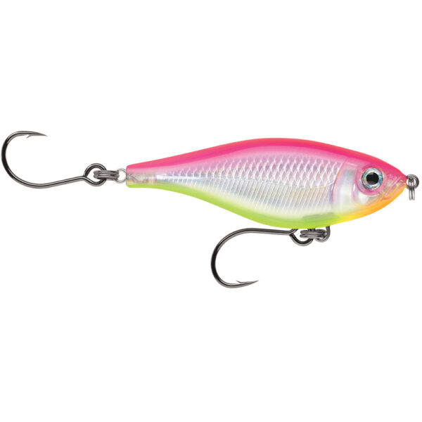 Rapala X-Rap Twitchin Mullet 3-1-8" Electric Chicken