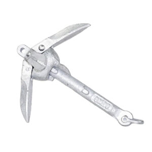 YakGear 1.5lb Grapnel Anchor Kit w-Storage Bag