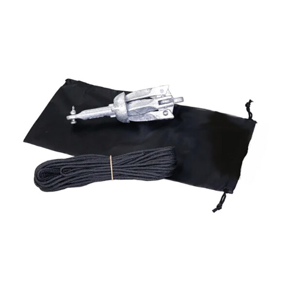 YakGear 1.5lb Grapnel Anchor Kit w-Storage Bag - Image 2