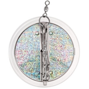 Luhr-Jensen 2-1-4" Dipsy Diver - Silver-Silver Bottom Crush