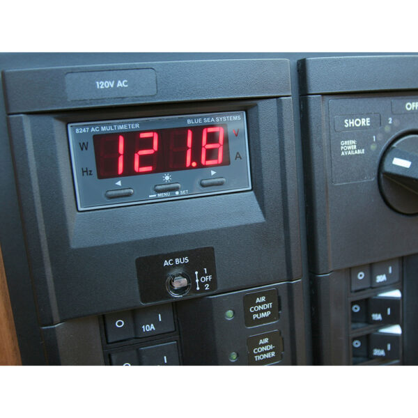 Blue Sea 8247 AC Digital Multimeter with Alarm - Image 3