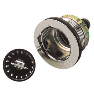 Sea-Dog Sink Drain w-Strainer f-2" Openings - 5-8" Barb