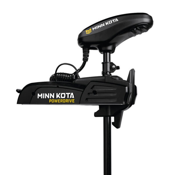 Minn Kota Pontoon PowerDrive 55 Trolling Motor w-Foot Pedal - 12V - 55LB - 48" - Image 2