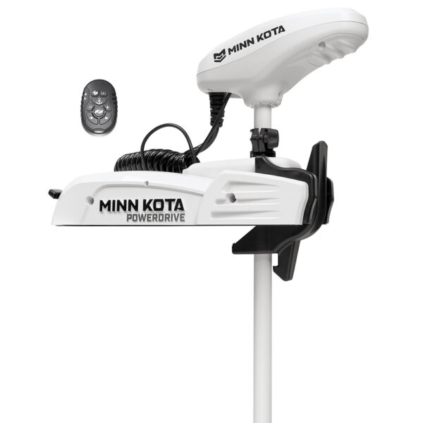 Minn Kota Riptide PowerDrive 70 Trolling Motor w-Micro Remote - 24V - 70LB - 54"
