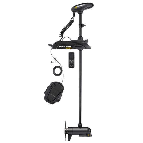 Minn Kota Terrova 112 Trolling Motor w-Wireless Remote - MEGA Down Imaging - 36V - 112LB - 72"