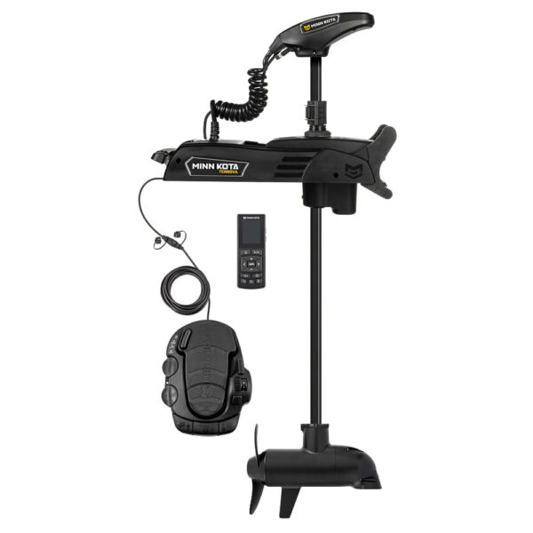 Minn Kota Terrova QUEST 90-115 Trolling Motor w-Wireless Remote - Dual Spectrum CHIRP - 24-36V - 90-115LBS - 45"