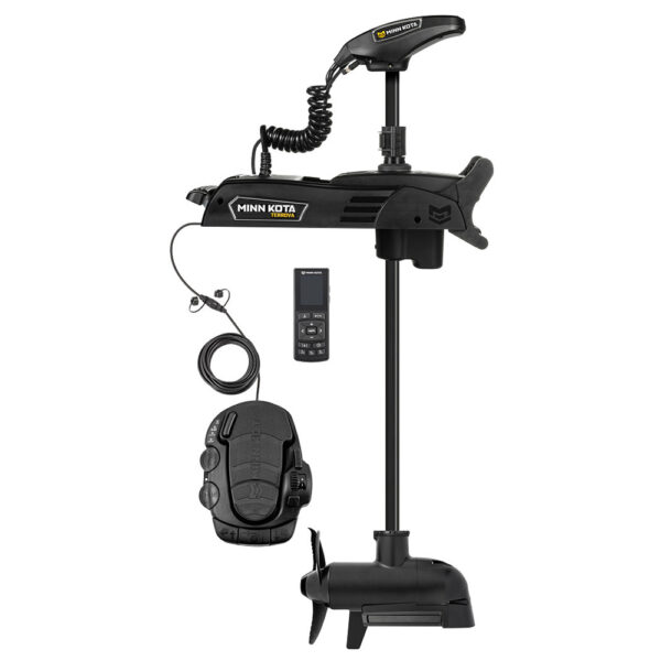 Minn Kota Terrova QUEST 90-115 Trolling Motor w-Wireless Remote - MEGA Down-Side Imaging - 24-36V - 90-115LBS - 45"