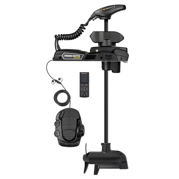 Minn Kota Ulterra QUEST 90-115 Trolling Motor w-Wireless Remote - MEGA Down-Side Imaging - 24-36V - 90-115LBS - 45"