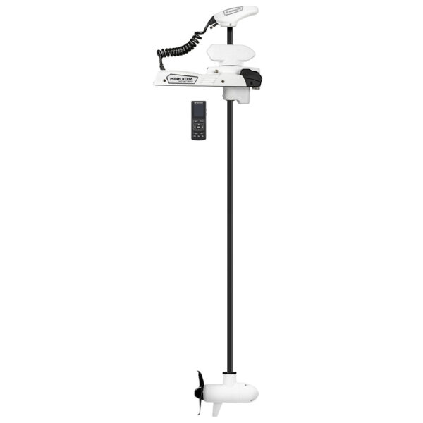 Minn Kota Riptide Instinct QUEST 90-115 Trolling Motor w-Wireless Remote - 24-36V - 90-115LBS - 87" - White