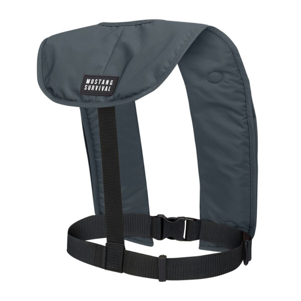 Mustang MIT 70 Automatic Inflatable PFD - Admiral Gray - Image 3