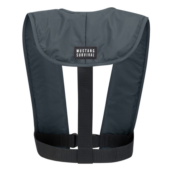 Mustang MIT 70 Automatic Inflatable PFD - Admiral Gray - Image 4