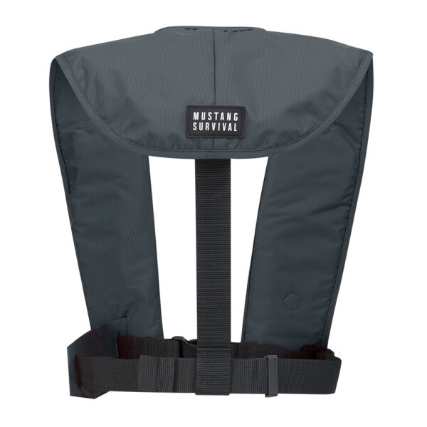 Mustang MIT 100 Convertible Inflatable PFD - Admiral Grey - Image 2