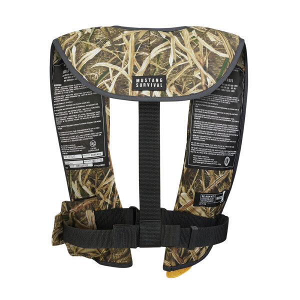 Mustang MIT 100 Convertible Inflatable PFD - Camo - Image 2