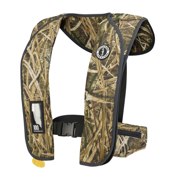 Mustang MIT 100 Convertible Inflatable PFD - Camo - Image 3