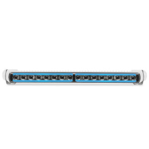 Hella Marine Sea Hawk-470 Pencil Beam Light Bar w-Blue Edge Light & White Housing