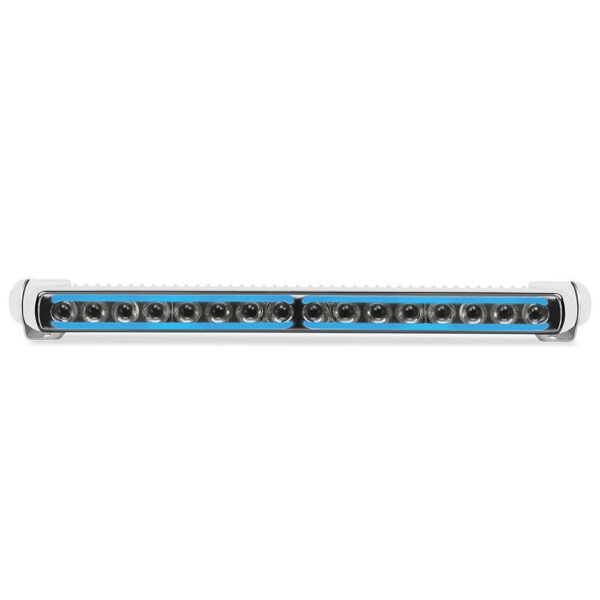 Hella Marine Sea Hawk-470 Pencil Beam Light Bar w-Blue Edge Light & White Housing