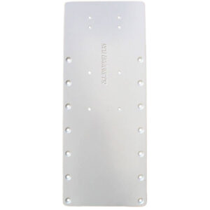 Sea Brackets 20 Straight Trolling Motor Plate