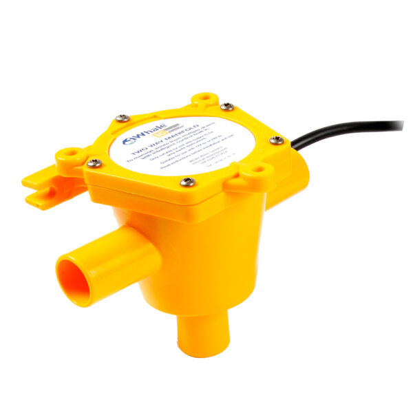 Whale 2-Way Waste Manifold 6' Cable 3-4" Ports