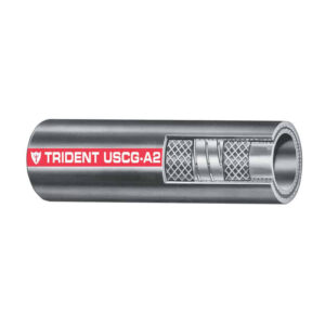Trident Marine 2" x 50' Coil Type A2 Fuel Fill Hose