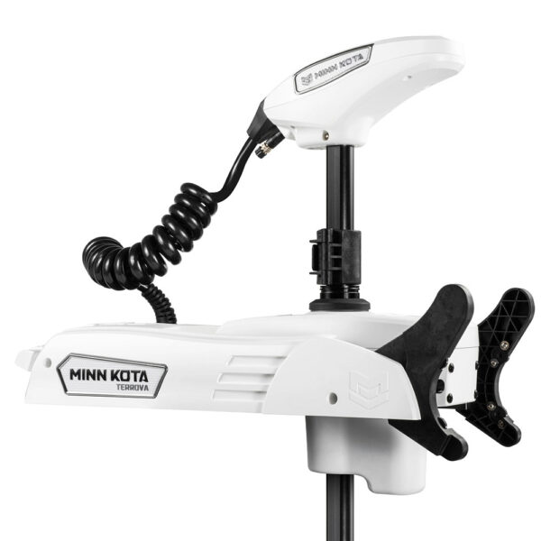 CW99971 5 Minn Kota Riptide Terrova QUEST 90-115 Trolling Motor w-Wireless Remote - 24-36V - 90-115LBS - 87"