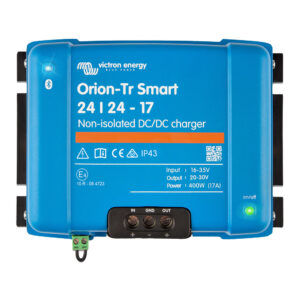 Victron Orion-TR Smart 24-24-17A 17A (400W) Non-Isolated DC-DC Charger or Power Supply