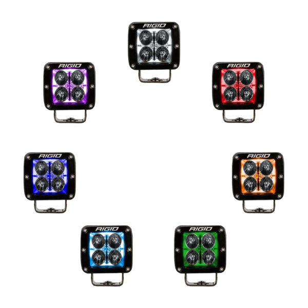 RIGID Industries Radiance + Pod - RGBW - Pair - Image 3