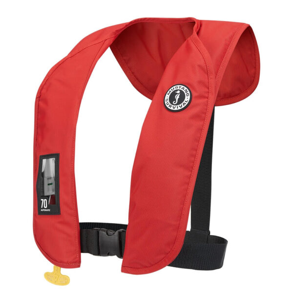 Mustang MIT 70 Automatic Inflatable PFD - Red - Image 2
