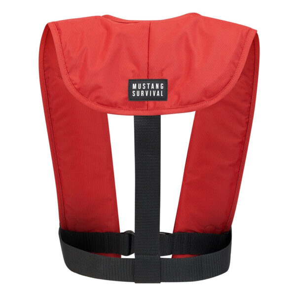 Mustang MIT 70 Automatic Inflatable PFD - Red - Image 4